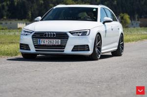 2017 Audi A4 Avant Quattro on Vossen Wheels (VFS1)